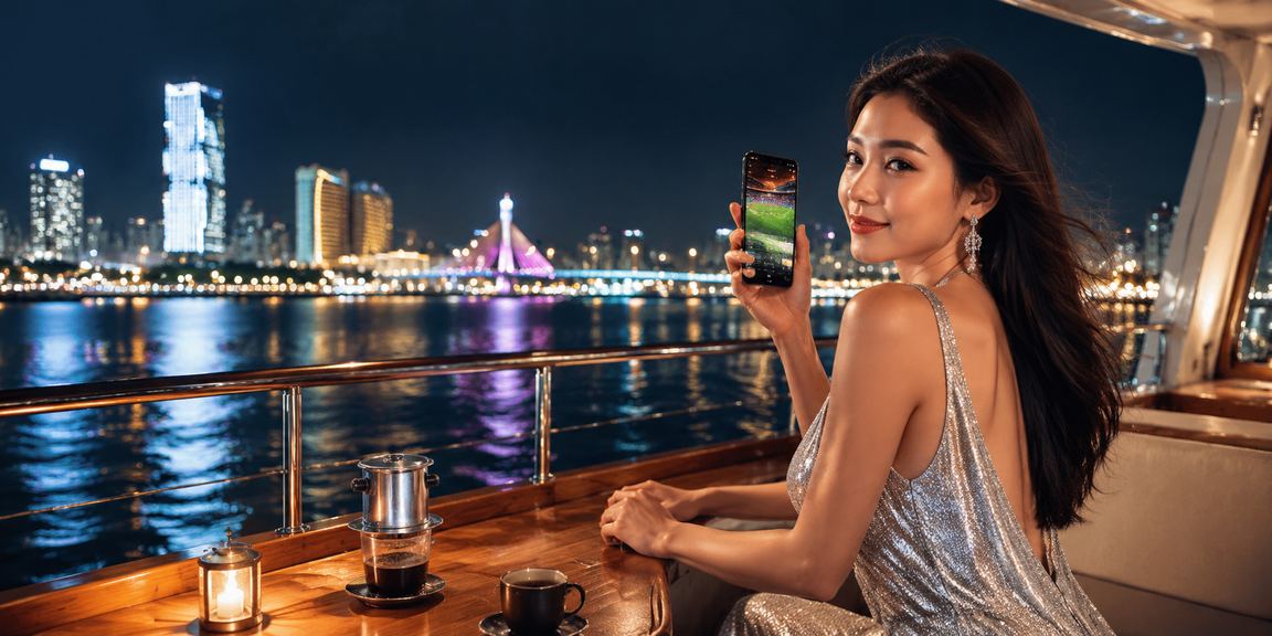 Người dùng chơi casino qua Ứng dụng 1450 trên điện thoại ở Đà Nẵng