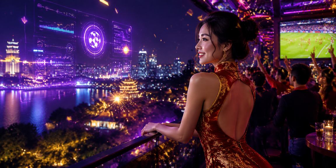 Ánh đèn neon Hà Nội về đêm phản chiếu không khí cá cược sôi động