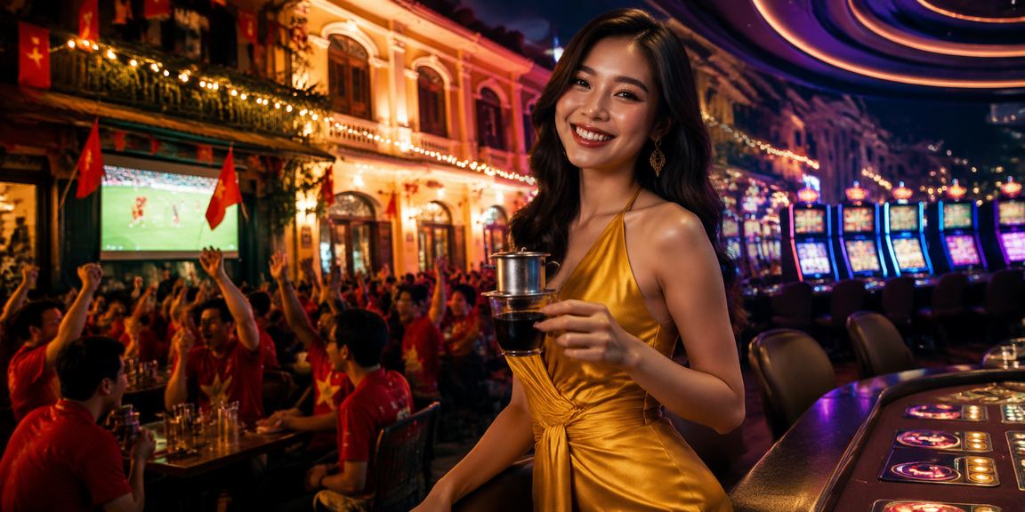 Người chơi đọc tỷ lệ kèo thể thao tại Hà Nội với cà phê