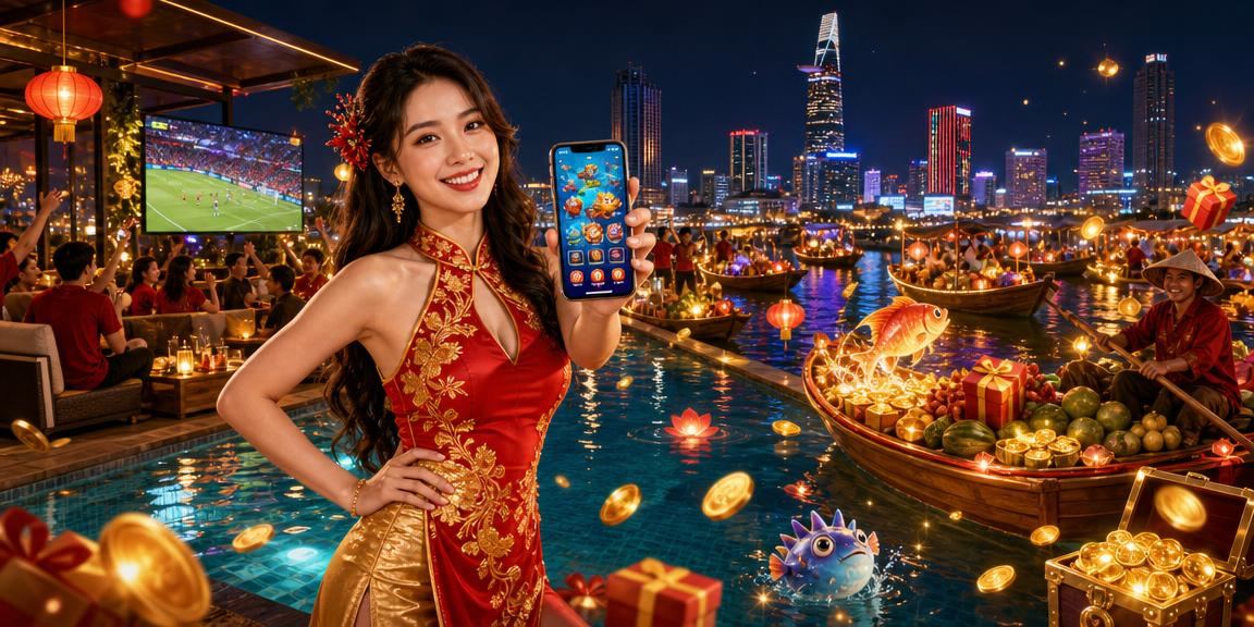 Người dùng quản lý tài khoản cá cược tại chợ đêm TP.HCM