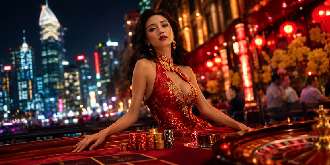 Màn hình slot game neon sống động tại TP.HCM trên nền tảng 1450